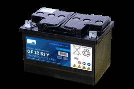 Sonnenschein GF12 051 YG-1 51Ah GEL batteri